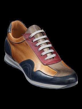 Paul Fredrick Austin Multi Shoes Sneakers 9.5 M - CHECK THE PAD MEASURES - ITALY